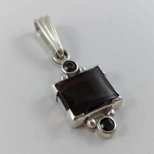 Smokey Quartz Pendant