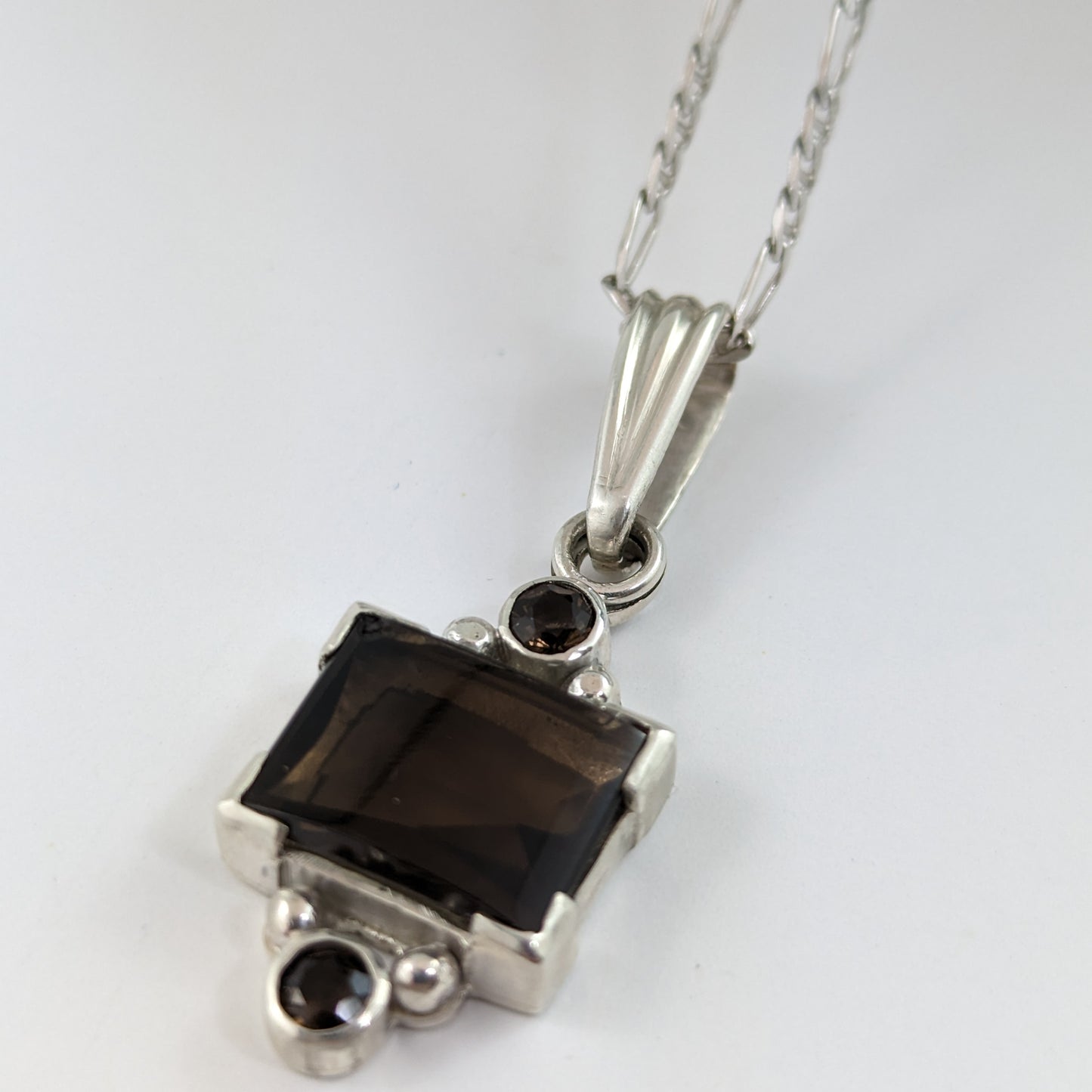 Smokey Quartz Pendant