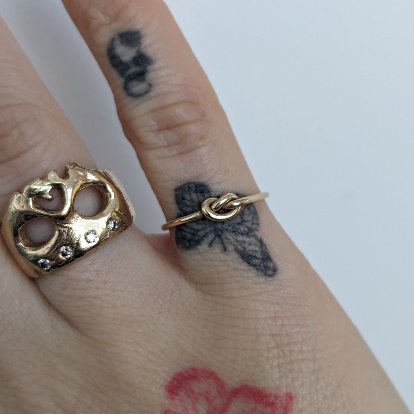 Small Knot Ring