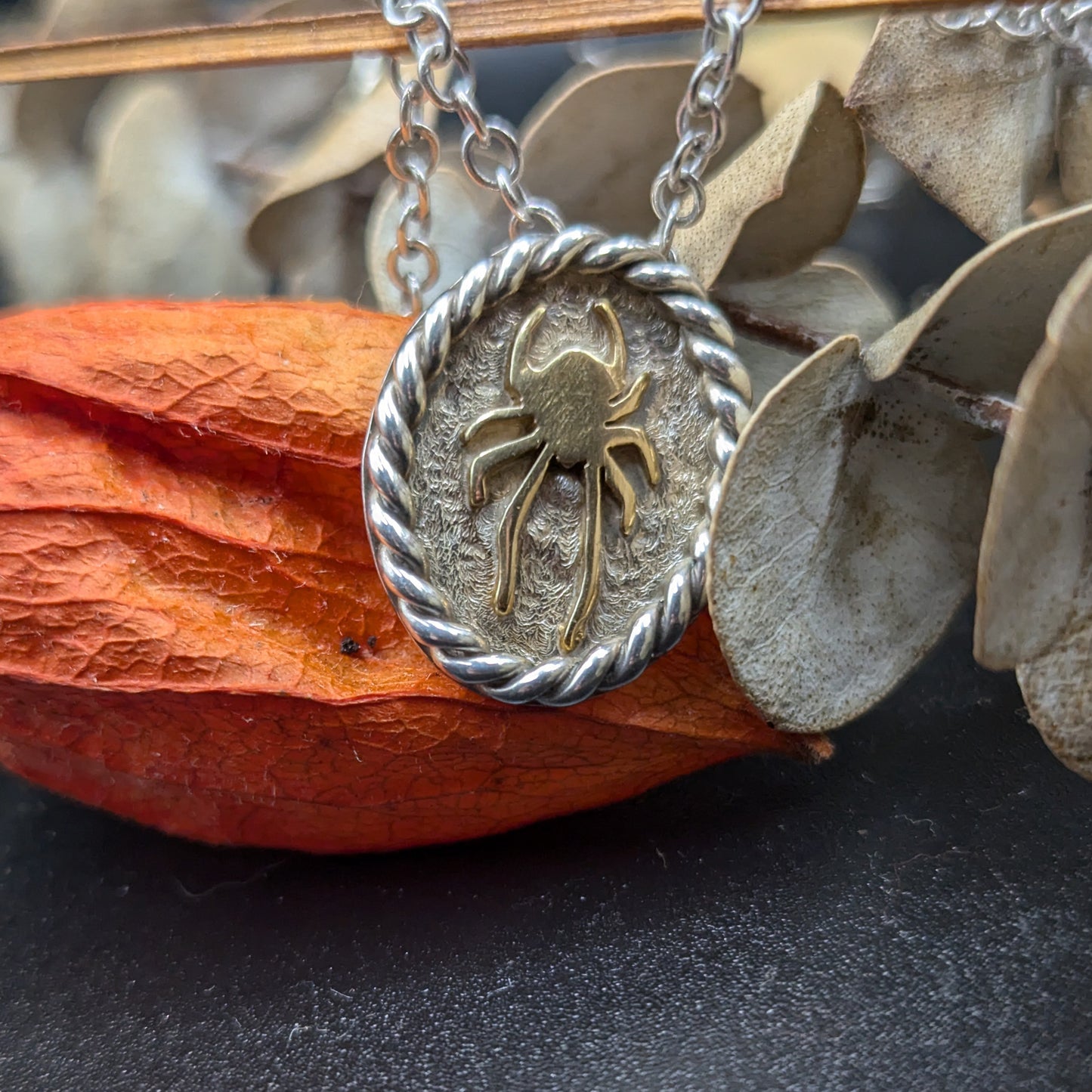 Spider Necklace