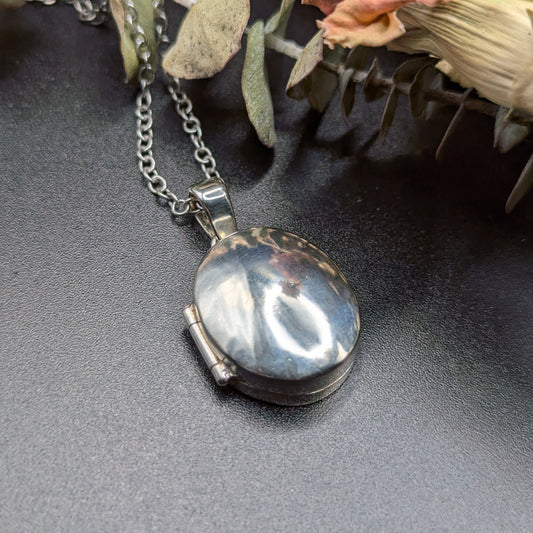 Oval Locket
