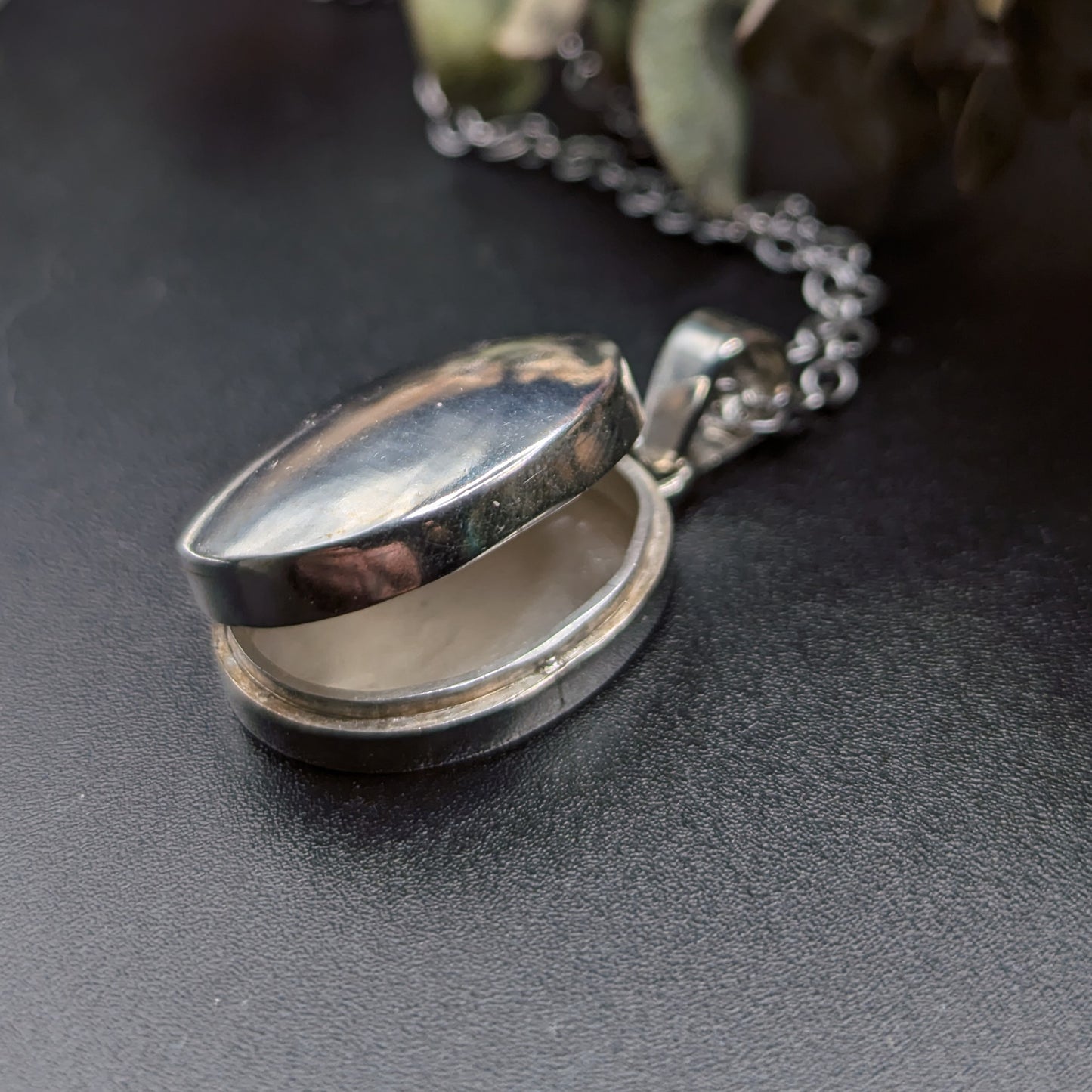 Oval Locket