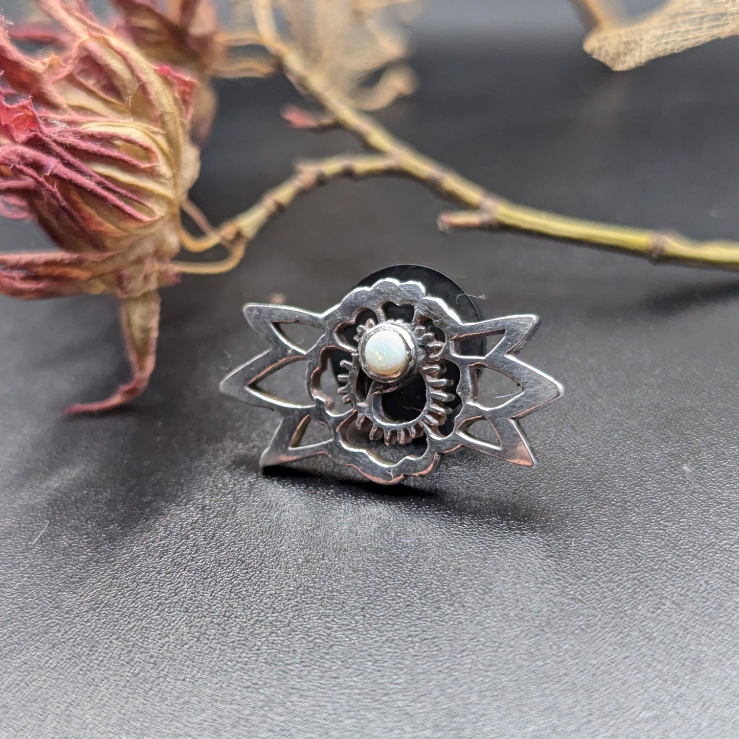 Tattoo Rosey Opal Pins