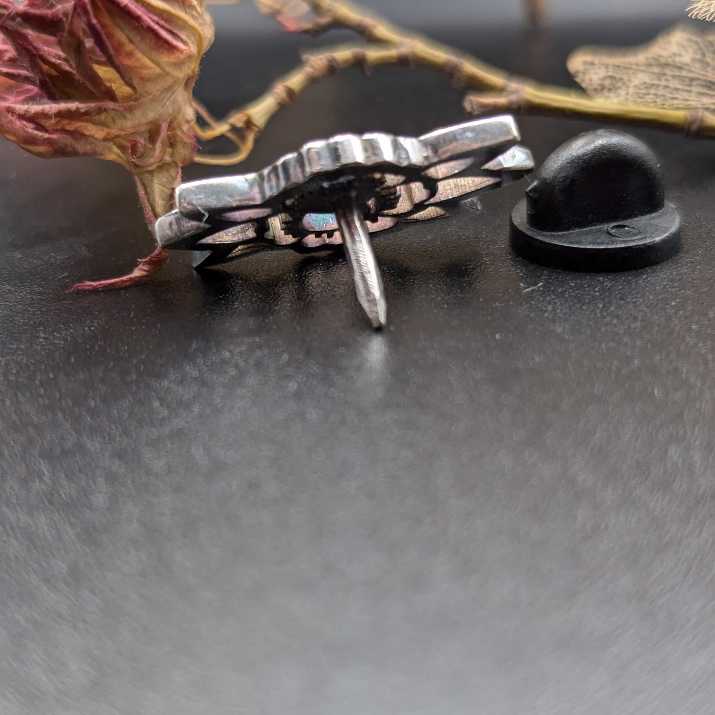 Tattoo Rosey Opal Pins