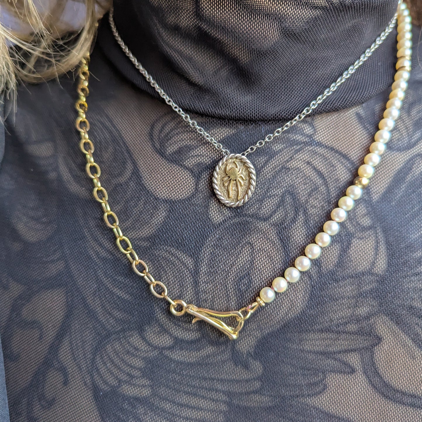 Spider Necklace