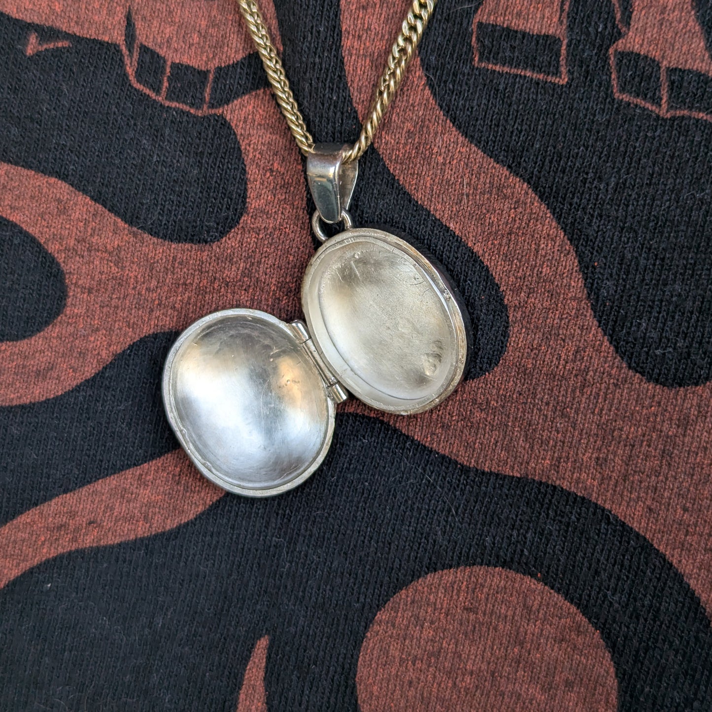Oval Locket