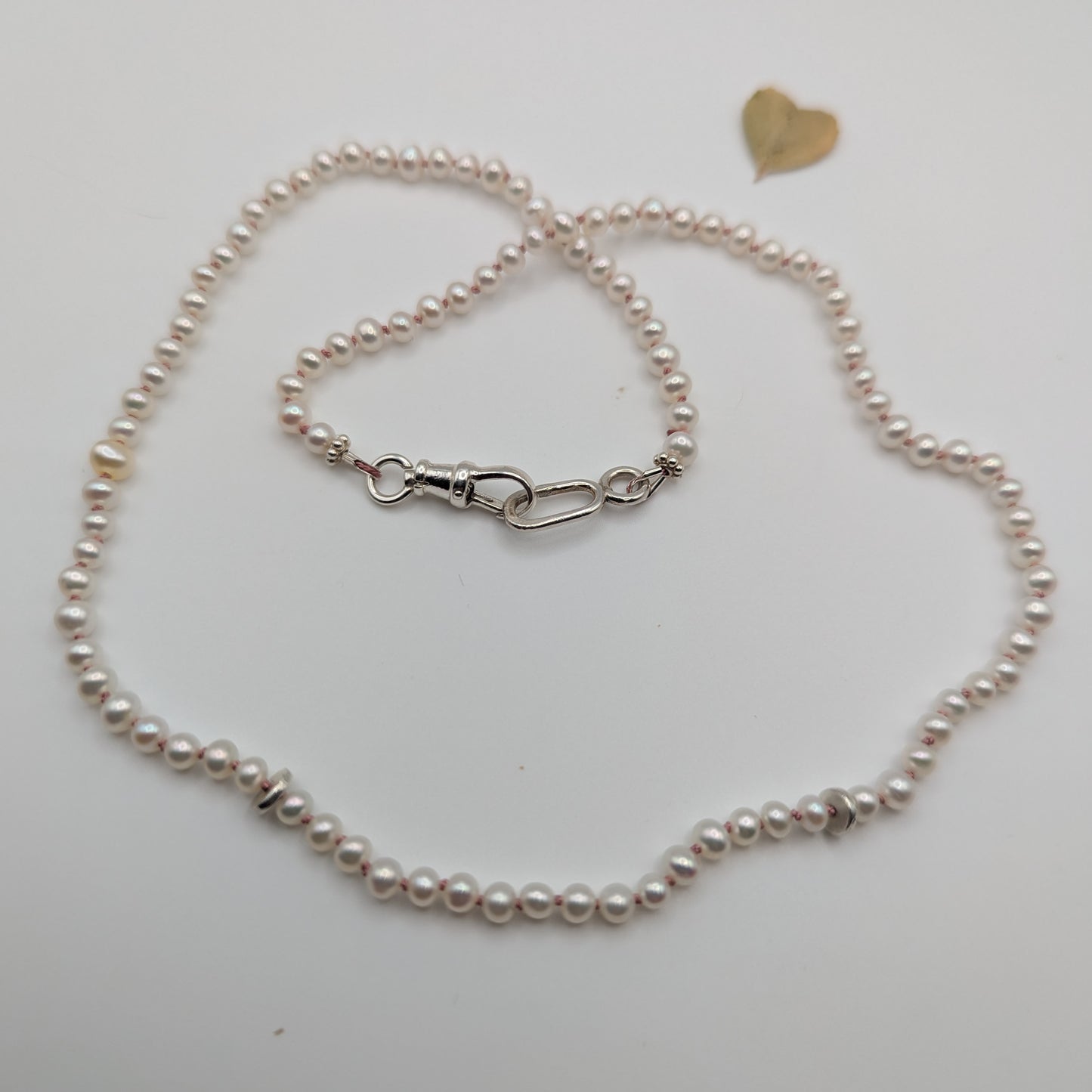 Vintage Pearl Necklace