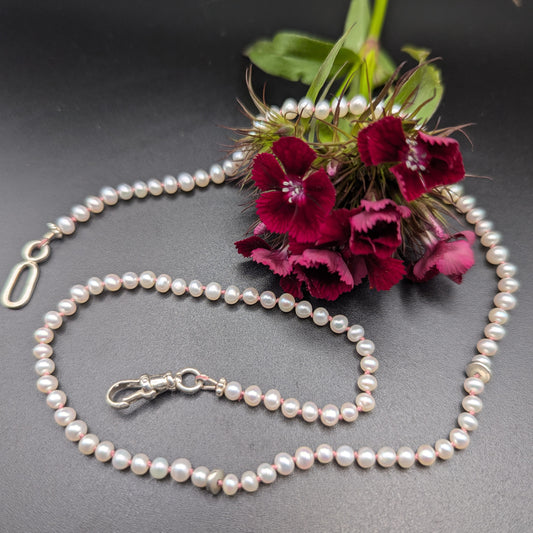 Vintage Pearl Necklace